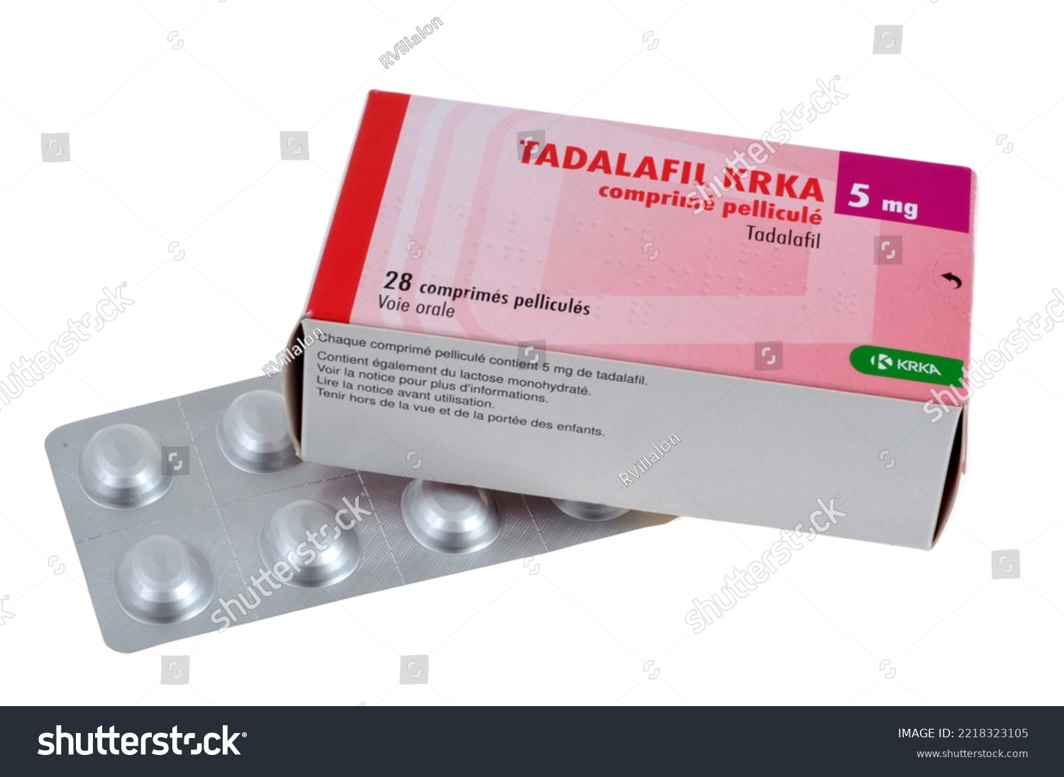 Tadalafil 5mg Biogaran