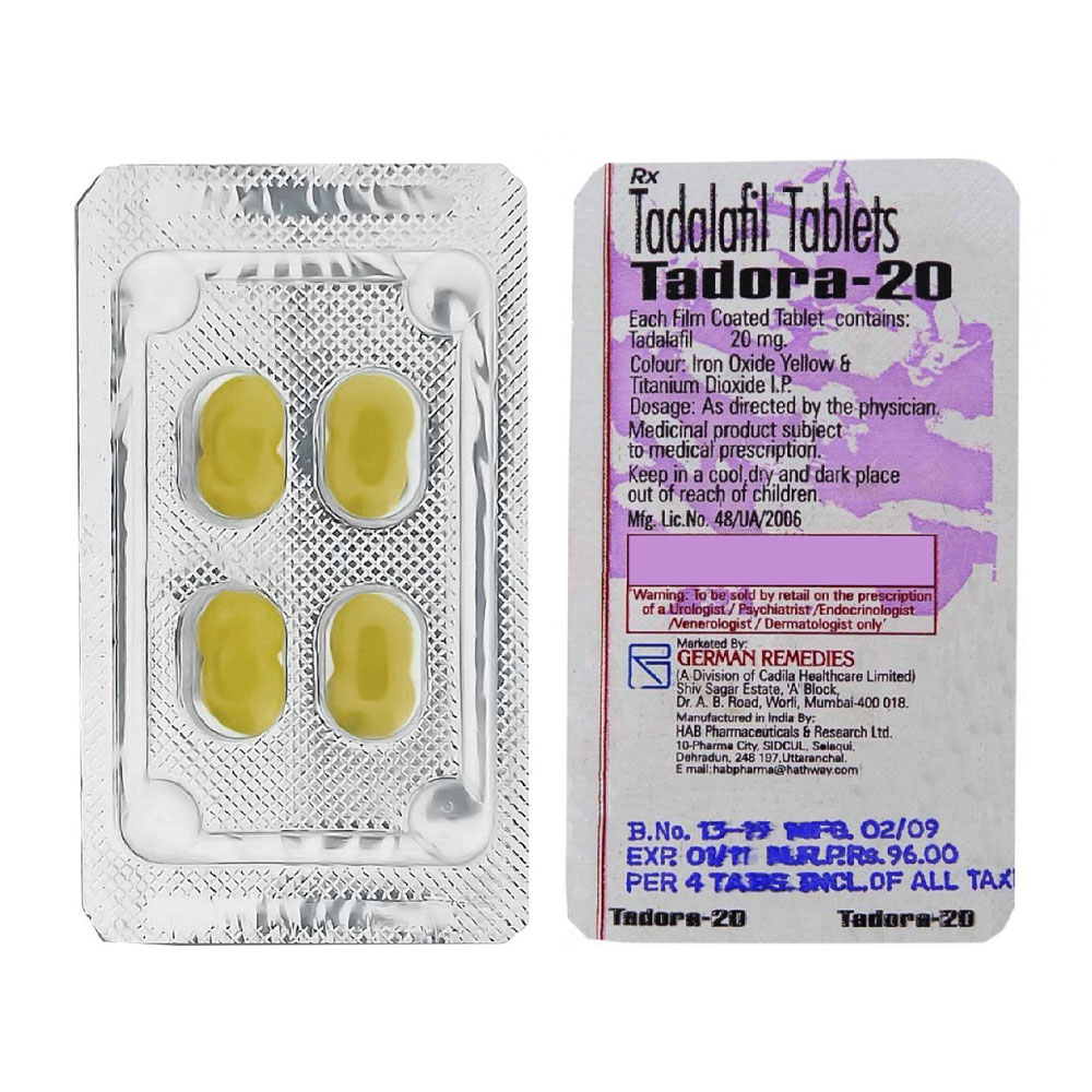 Tadora 20mg