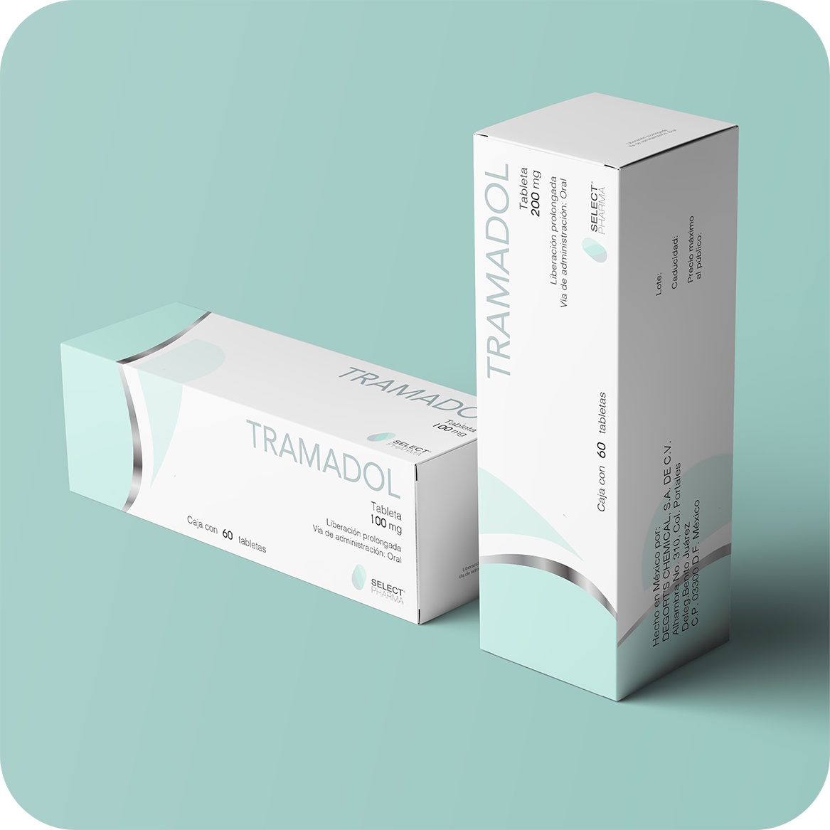 Tramadol de 200 mg