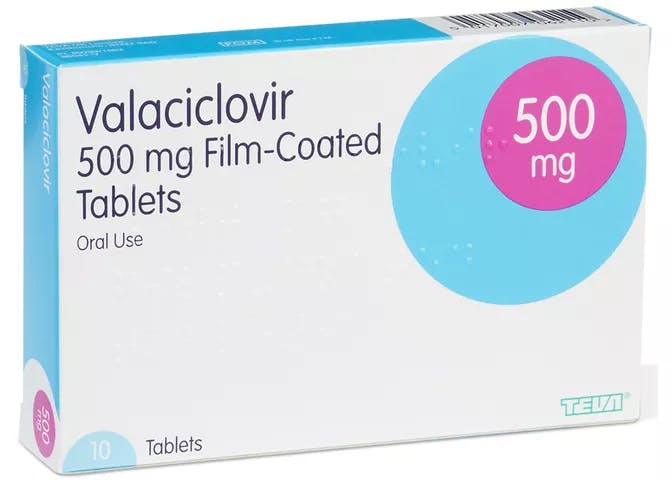 Valacyclovir pilule