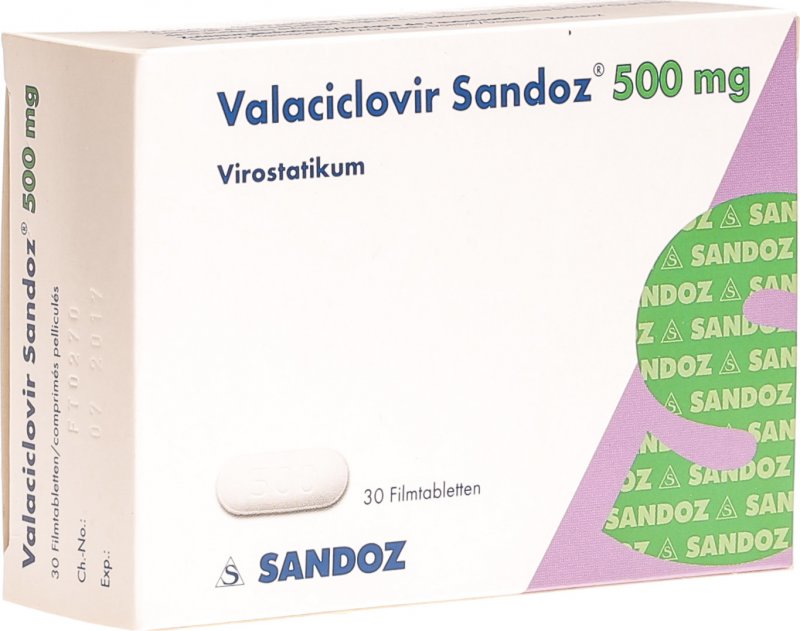 Valacyclovir pilules