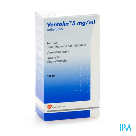 Ventolin in france