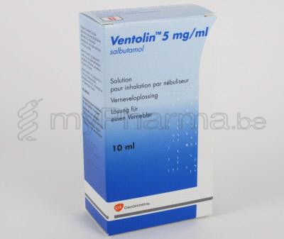 Ventolin puff prix belgique