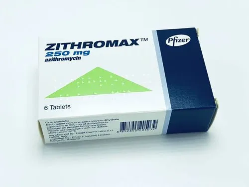 Zithromax 250 mg cpr 6