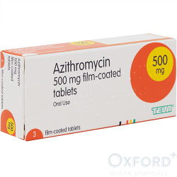 zithromax 500 mg vial