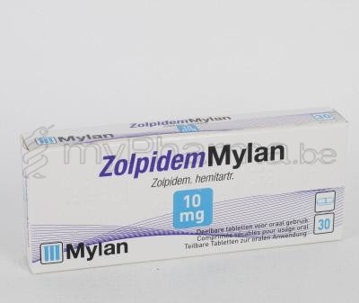 Zolpidem 10mg Prix