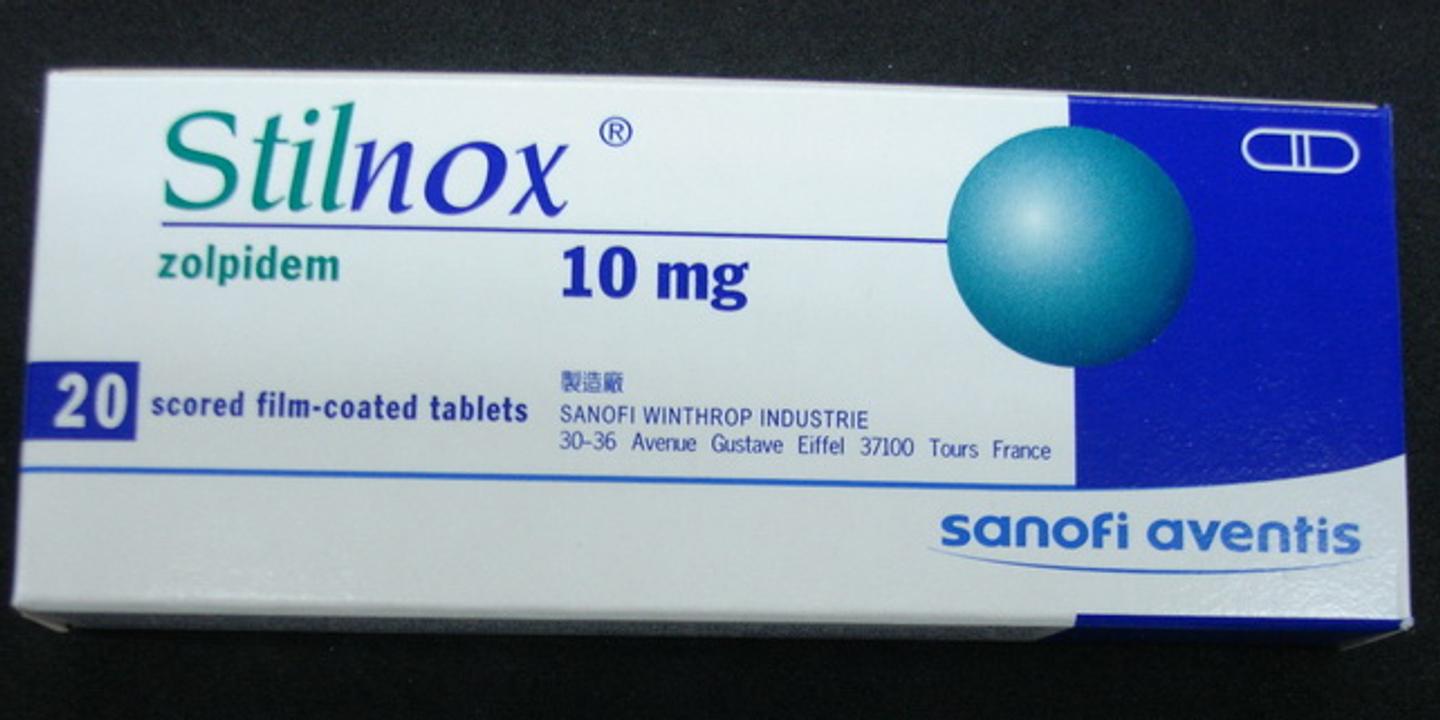 Zolpidem Achat En Ligne