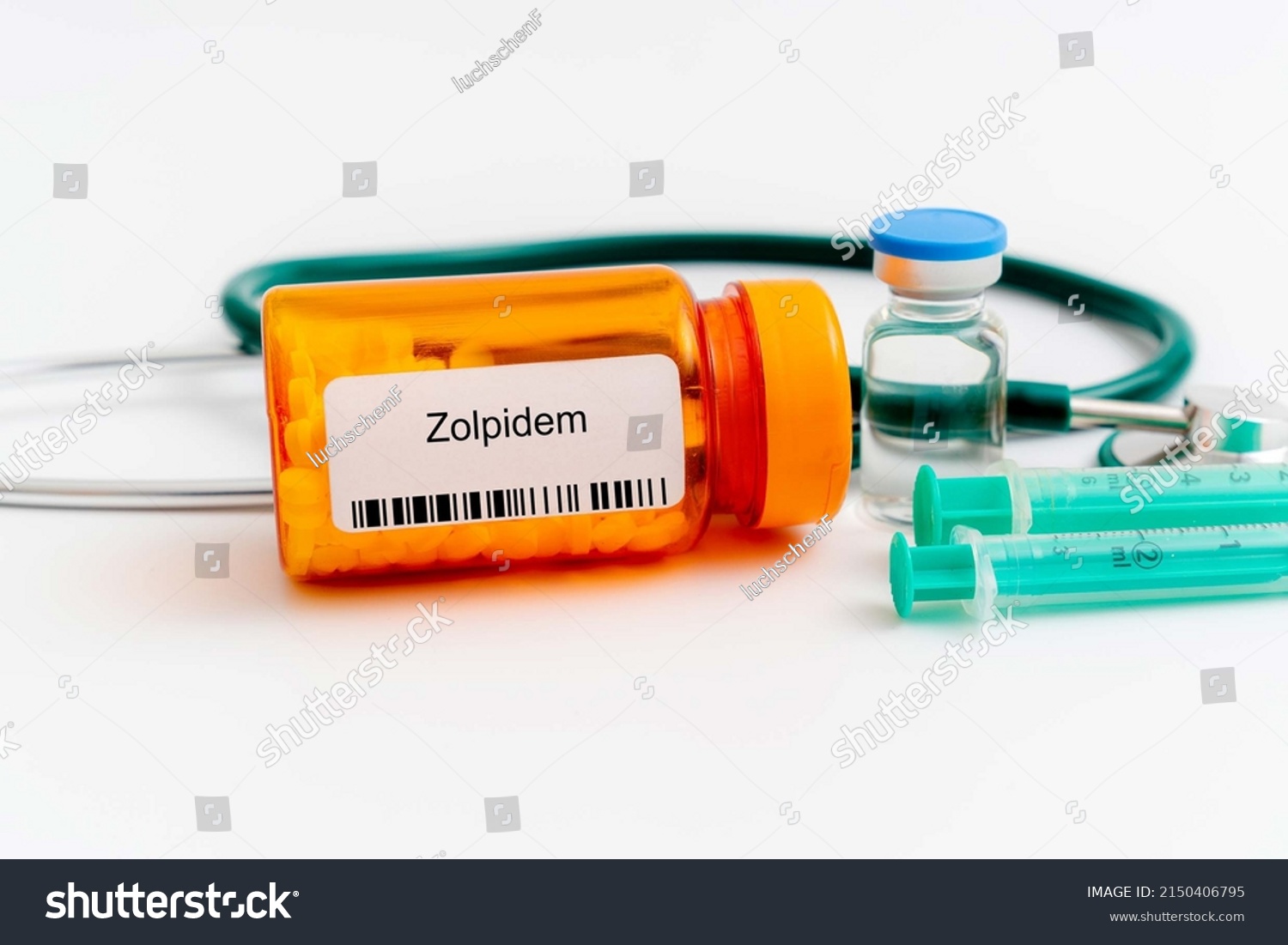 Zolpidem pilules
