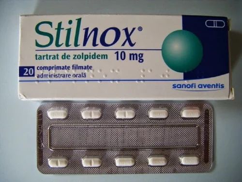 Zolpidem stilnox achat