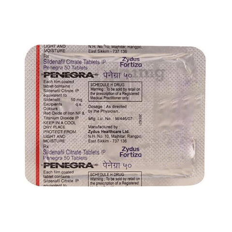 Zydus fortiza penegra 50 mg